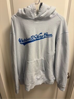 OVO- Light Blue Crewneck Hoodie- XL